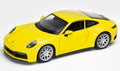 Welly 1:24 Scale Porsche 911 Carrera 4S Yellow