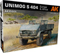 AK Interactive  1:35 Scale Unimog S 404 Europe & Africa