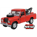 Cararama 1:43 Scale Land Rover Series 109 Pick-Up Tow Truck Red