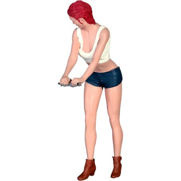 Atlantic Display Cases 1:43 Scale Courtney Car Washer Figurine 1:43