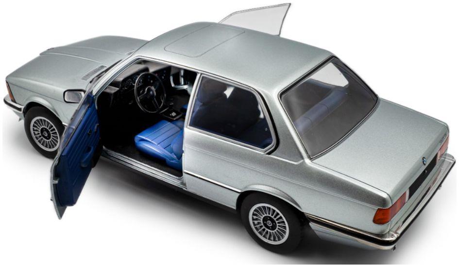 Solido 1:18 Scale BMW E21 323i Saphire Blue Metallic 1980