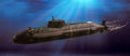 Trumpeter 1:350 Scale HMS Astute