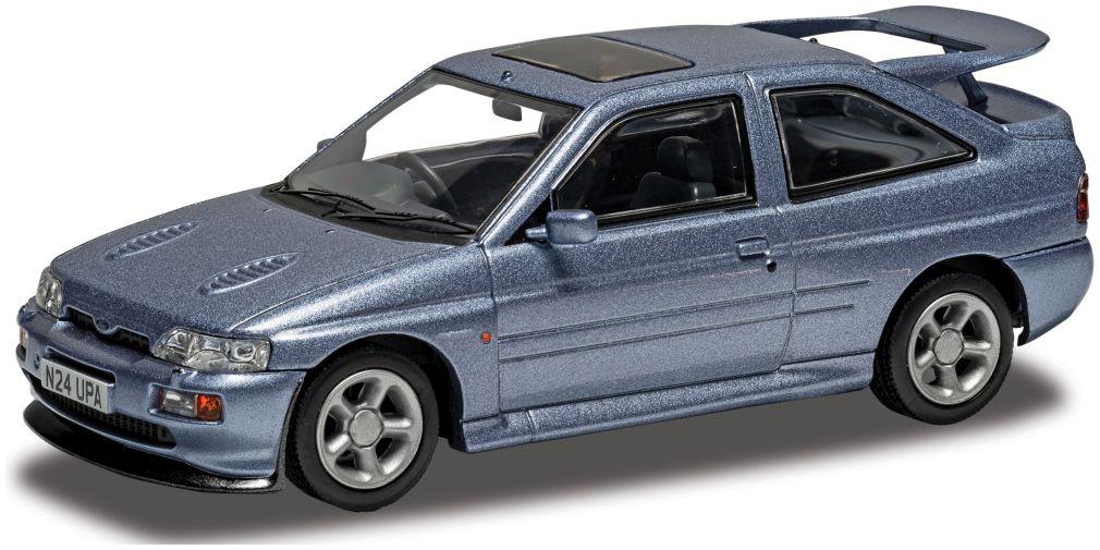 Corgi 1:43rd Scale Ford Escort RS Cosworth Auralis Blue