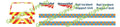 GM Model Supplies 1:76 Scale VW T5 Decal Conversion Kit 'Network Rail Livery'