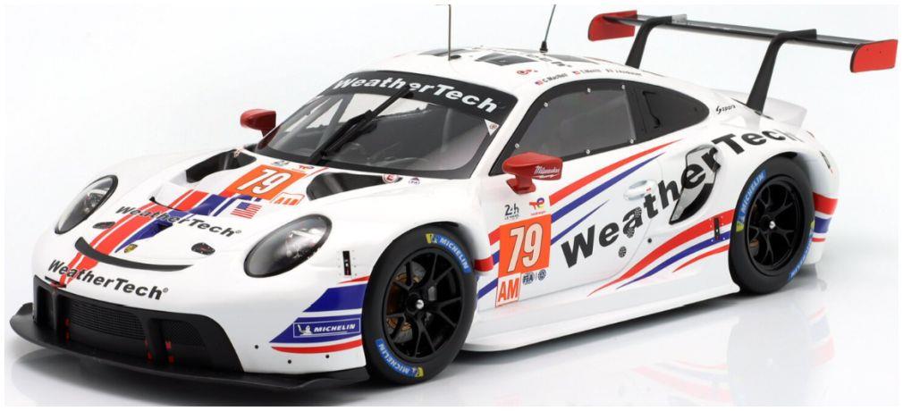 IXO  1:18th Scale Porsche 911 RSR #79 24h Le Mans 2021 MacNeil/Bamber/Vanthoor