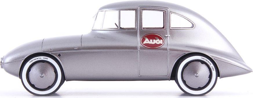Autocult 1:43 Scale Audi Typ Stromlinie Jaray Silver Metallic