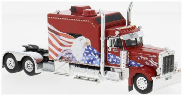 IXO  1:64th Scale Peterbilt 379 Custom Red 2002