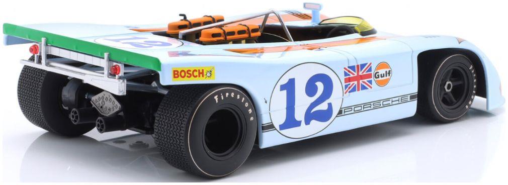 Werk83/IXO 1:18th Scale Porsche 908/03 #12 Winner Targa Florio 1970 Siffert/Redman