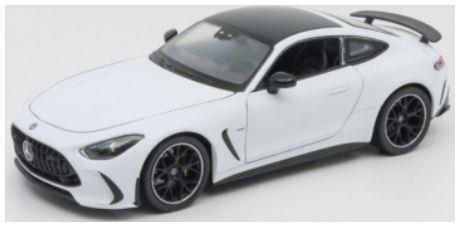 Welly  1:24th Scale Mercedes AMG GT White/Black