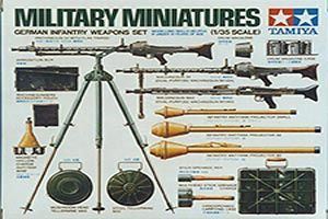 Tamiya 1:35 Scale German Infantry Weapons