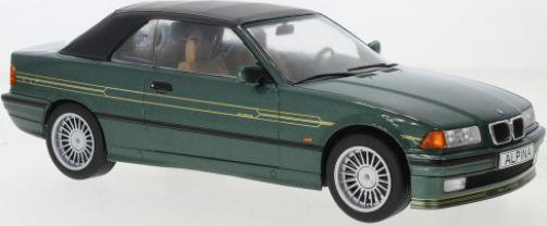 Model Car Group MCG 1:18 Scale BMW Alpina B3 3.2 Cabriolet Metallic Green 1995