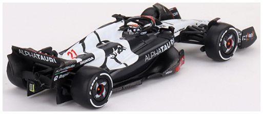 Truescale TSM 1:64 Scale Alphatauri AT04 #21 N.De Vries 2023 F1 Australian GP
