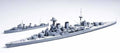 Tamiya 1/700 Scale HMS Hood and E Class Destroyer 31806