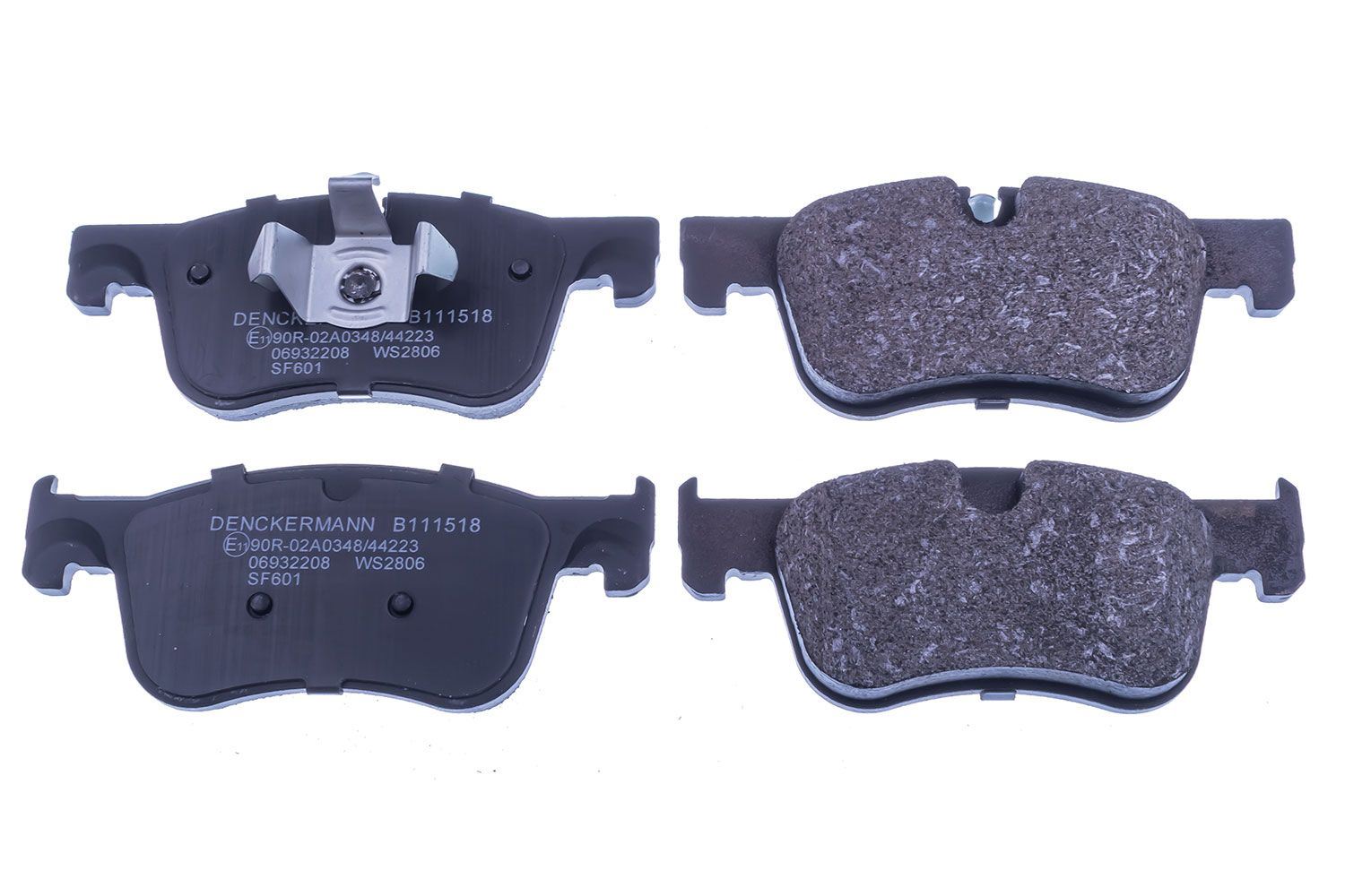 Fits To Citroen Berlingo 2018 Onwards Front Brake Pads