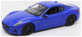 Welly  1:24th Scale Maserati Gran Turismo Folgore Blue 2023