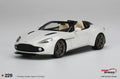 Truescale TSM 1:18 Scale Aston Martin Vanquish Zagato Speedster Escaping White