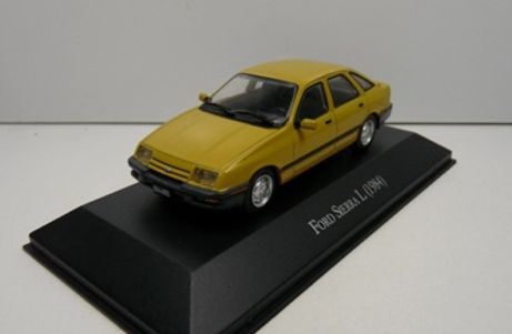 Atlas Editions 1:43 Scale Ford Sierra L Kaki 1984