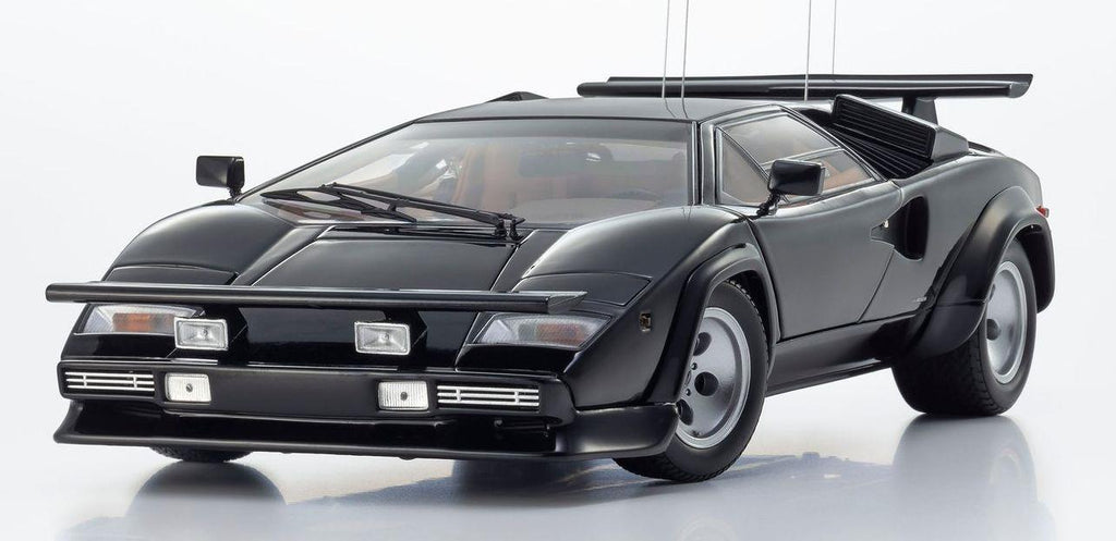 Kyosho  1:18th Scale Lamborghini Countach LP400S The Cannonball Run Black