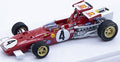 Tecnomodels� 1:43 Scale Ferrari 312B 1970 Winner GP Italia #4 Clay Regazzoni