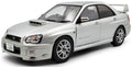 Solido 1:18th Scale Subaru Impreza WRX STI Premium Silver Effect 2003