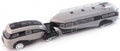 Autocult  1:43rd Scale Zephir Land Yacht Grey/Black