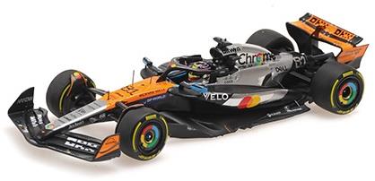 Minichamps 1:43 Scale McLaren F1 Team MCL39 Oscar Piastri 2nd British GP 2025