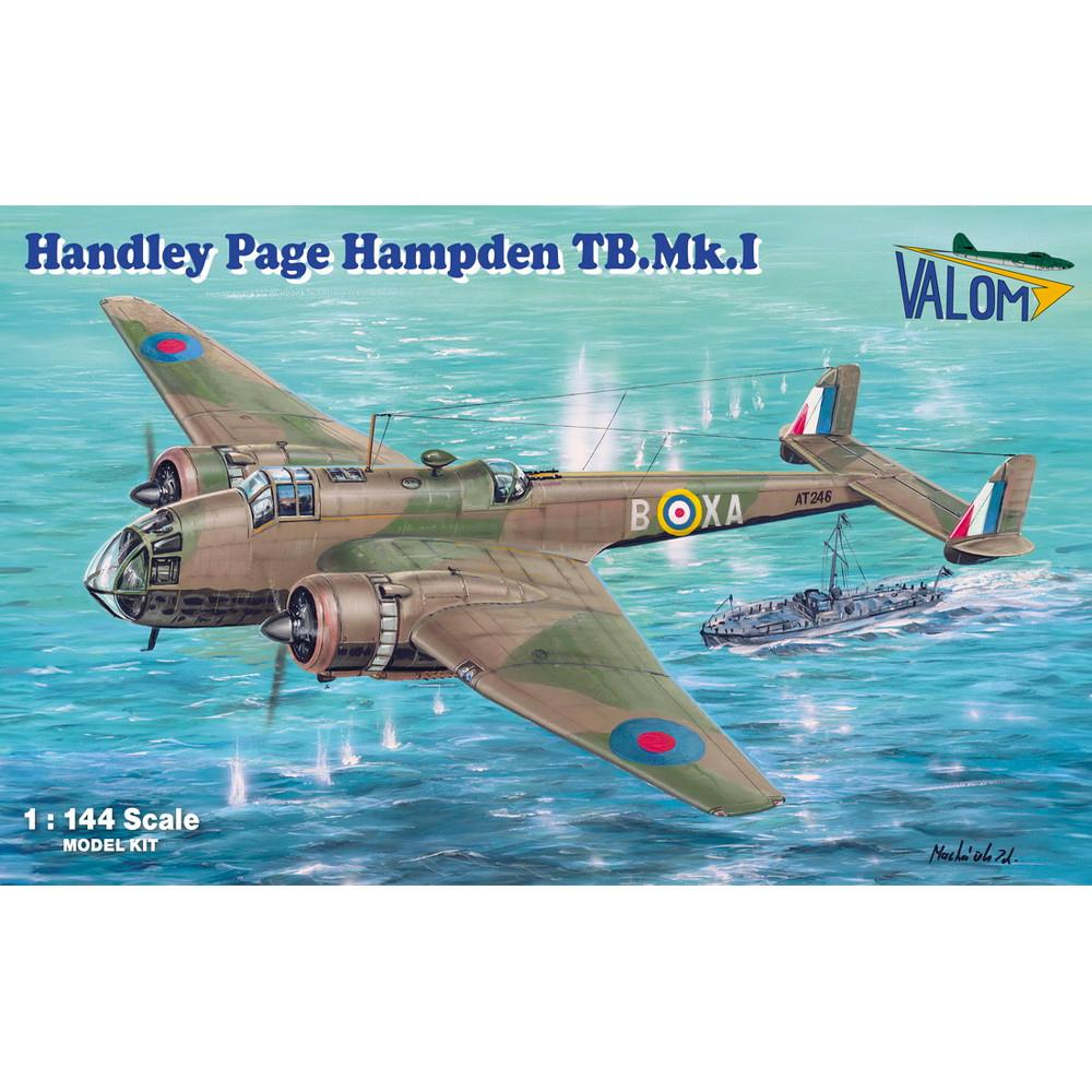 Valom 14438 1/144 Scale Handley Page Hampden TB Mk.I Model Kit