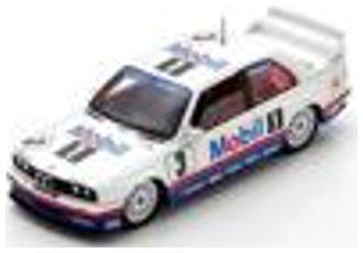 Spark 1:43rd Scale BMW E30 M3 #2 Macau Guia Race 1992 Roberto Ravaglia (Limited 300pcs)
