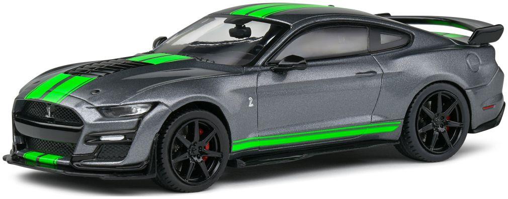 Solido 1:43 Scale Shelby Mustang GT500 Grey 2020