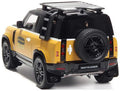 Almost Real 1:18 Scale Land Rover Defender 90 2023 Trophy Edition Yellow (Limited Edition 504pcs)