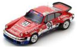 Spark 1:18 Scale Porsche 934 #94 Le Mans 24H 1980 Almeras J-M Almeras/M. Hoepfner