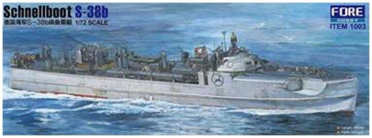 Foreart 1:72nd Scale Schnellboot S38B