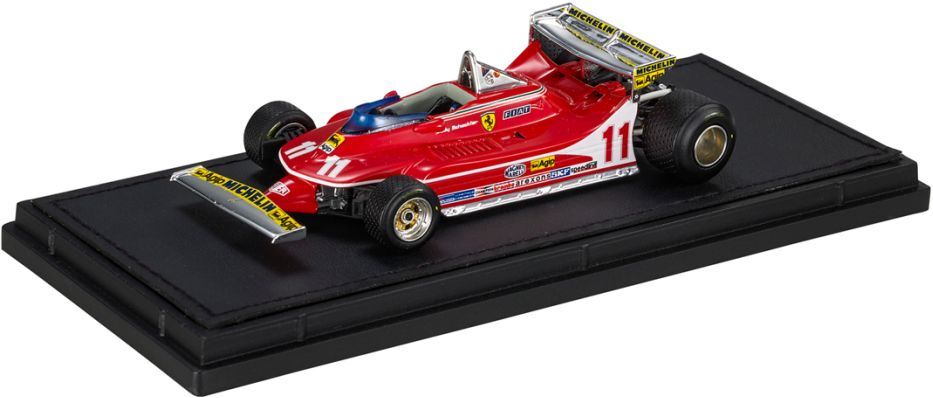 GP Replicas 1:43 Scale Ferrari 312 T4 Jody Scheckter