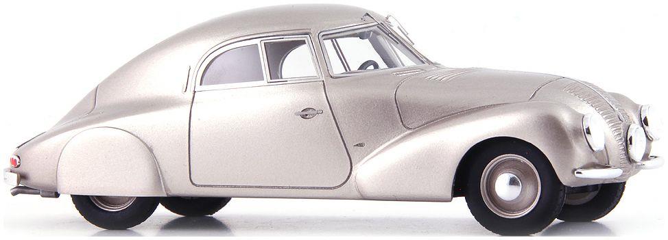 Autocult 1:43 Scale BMW 326 Streamliner Wendler Silver Metallic