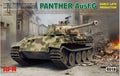 Rye Field UK  RM5018 1/35 Scale Panther Ausf.G with workable track links Model Kit