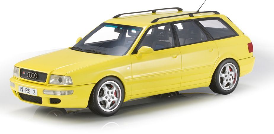 Lucky Step 1:18 Scale Audi RS2 Yellow
