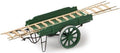 Artitec 1:87 Scale Ladder Cart, green