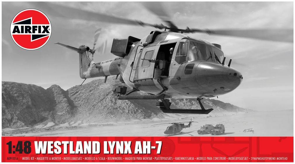 Airfix 1:48th Scale Westland Lynx AH-7