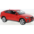 Rastar 1:24 Scale BMW X6 Red