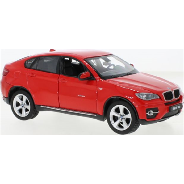Rastar 1:24 Scale BMW X6 Red