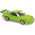 Minichamps 1:43 Scale Porsche 911 Carrera Rs 3.0 1974 - White / W. Blue Decals