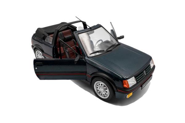 Solido  1:18th Scale Peugeot 205 CTI Metallic Green 1986