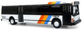 Iconic Replicas 1:87th Scale Grumman 870 Transit Bus: Marta Atlanta 1980