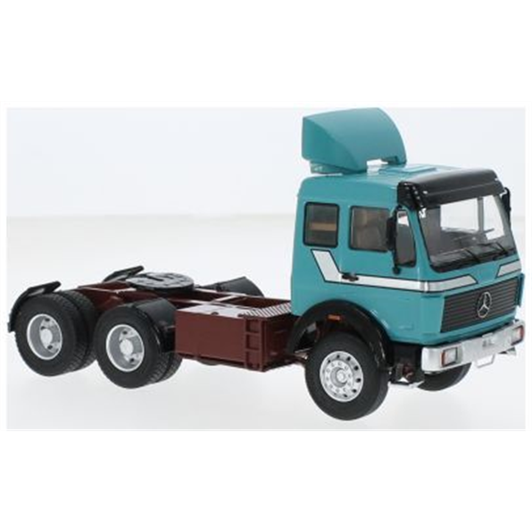 Premium Classixxs 1:43 Scale Mercedes NG 2232 Turquoise