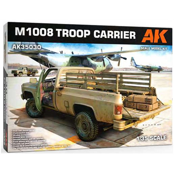 AK Interactive Kits 1:35 Scale M1008 Troop Carrier