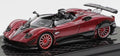 LCD  1:64th Scale Pagani Zonda HP Carbon Red