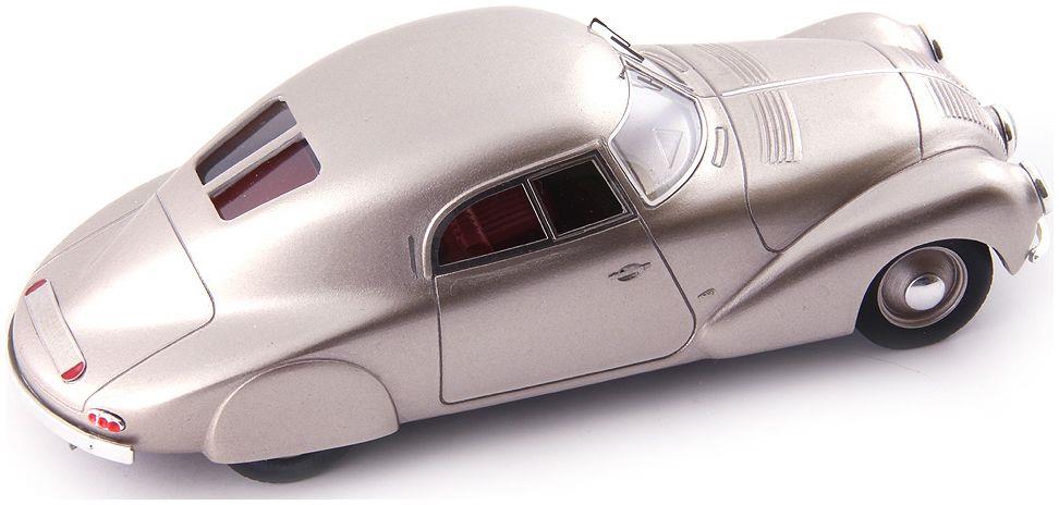 Autocult 1:43 Scale BMW 326 Streamliner Wendler Silver Metallic