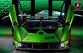 Burago 1:32 Scale Lamborghini Essenza SCV12 Green