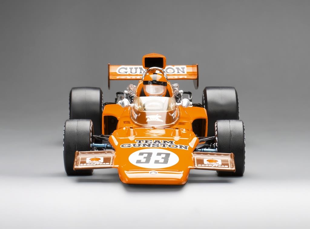 Quartzo  1:18th Scale Lotus 72E #33 Eddie Keizan 1975 South African GP (Limited Edition 999pcs)