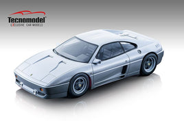 Tecnomodels� 1:18 Scale Ferrari 348 Zagato 1991 Nurburgring Silver (Limited Edition 90 pcs)